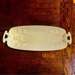 Lenox Cream Serveware Tray/Serving dish